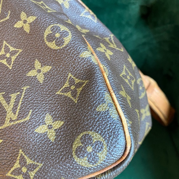 Authentic Louis Vuitton keepall 45 bandouliere travel monogram unisex - Picture 3 of 16